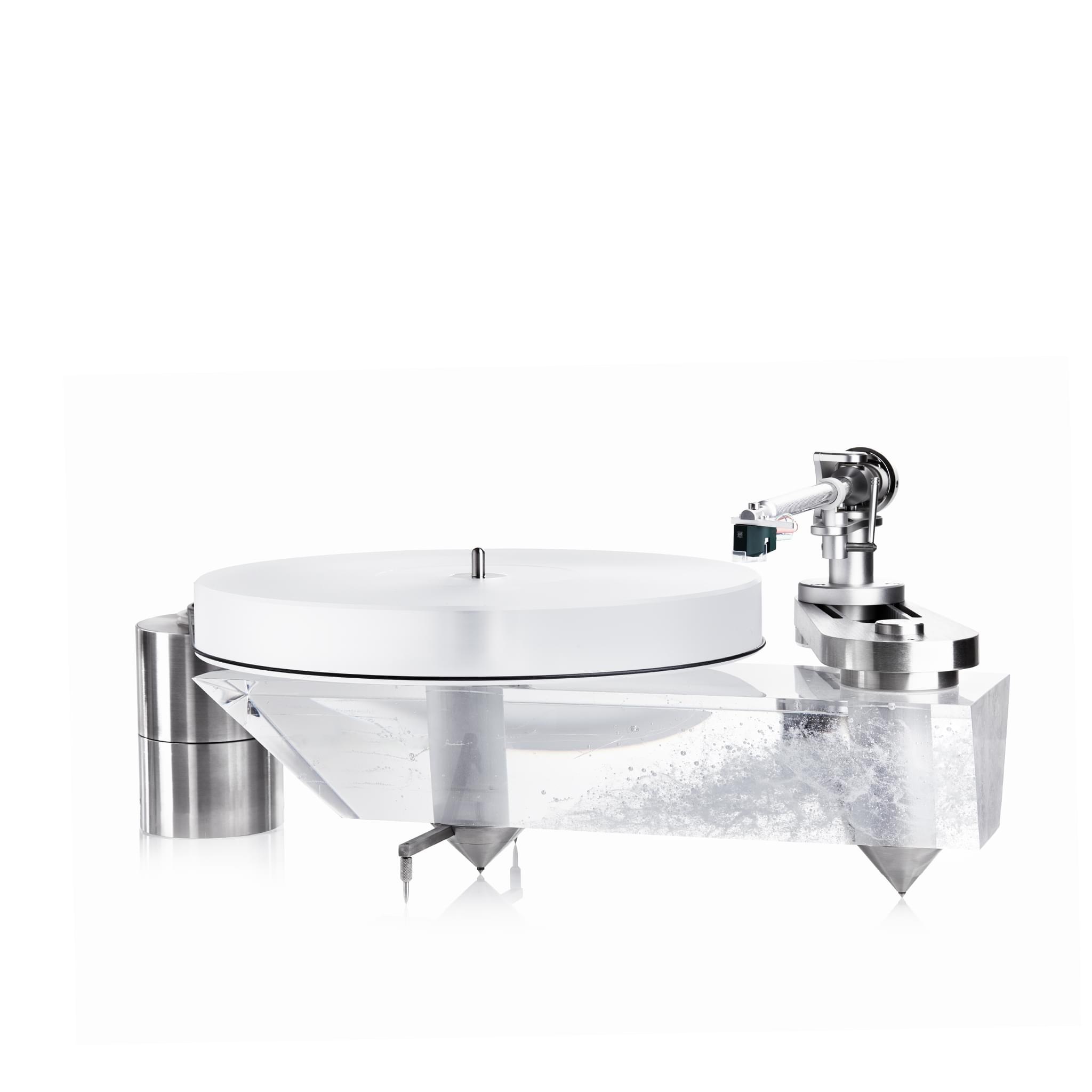 deviseworks IGT cristal glass plate 未開封 非売品 deviseworks IGT cristal glass plate